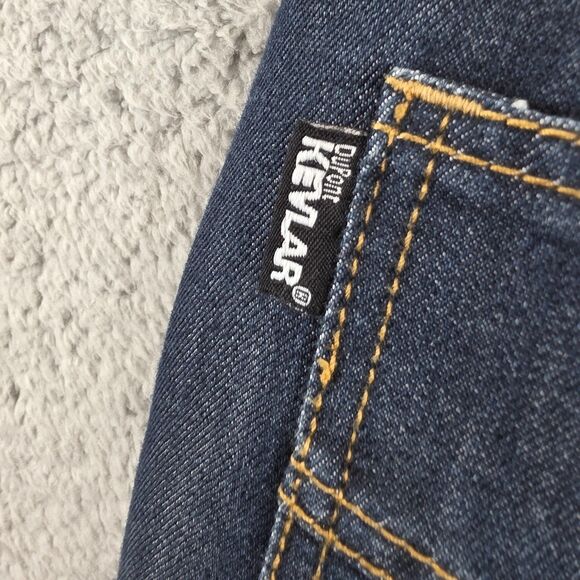 Run With The Bulls Speed Strength Jeans Made With Kevlar Riding Men's Sz 36x32 - Picture 11 of 16